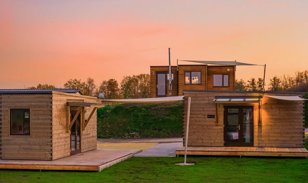 Wood_Space: Modulbau neu gedacht