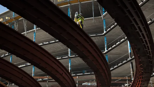 Vermessung Baustellen