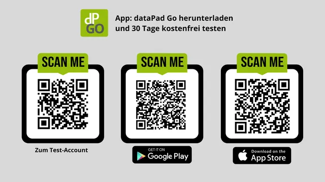 dataPad GO App