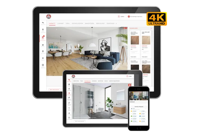 Sonderwunschmanagement | Mängelmanagement | Wohnungsübergabe