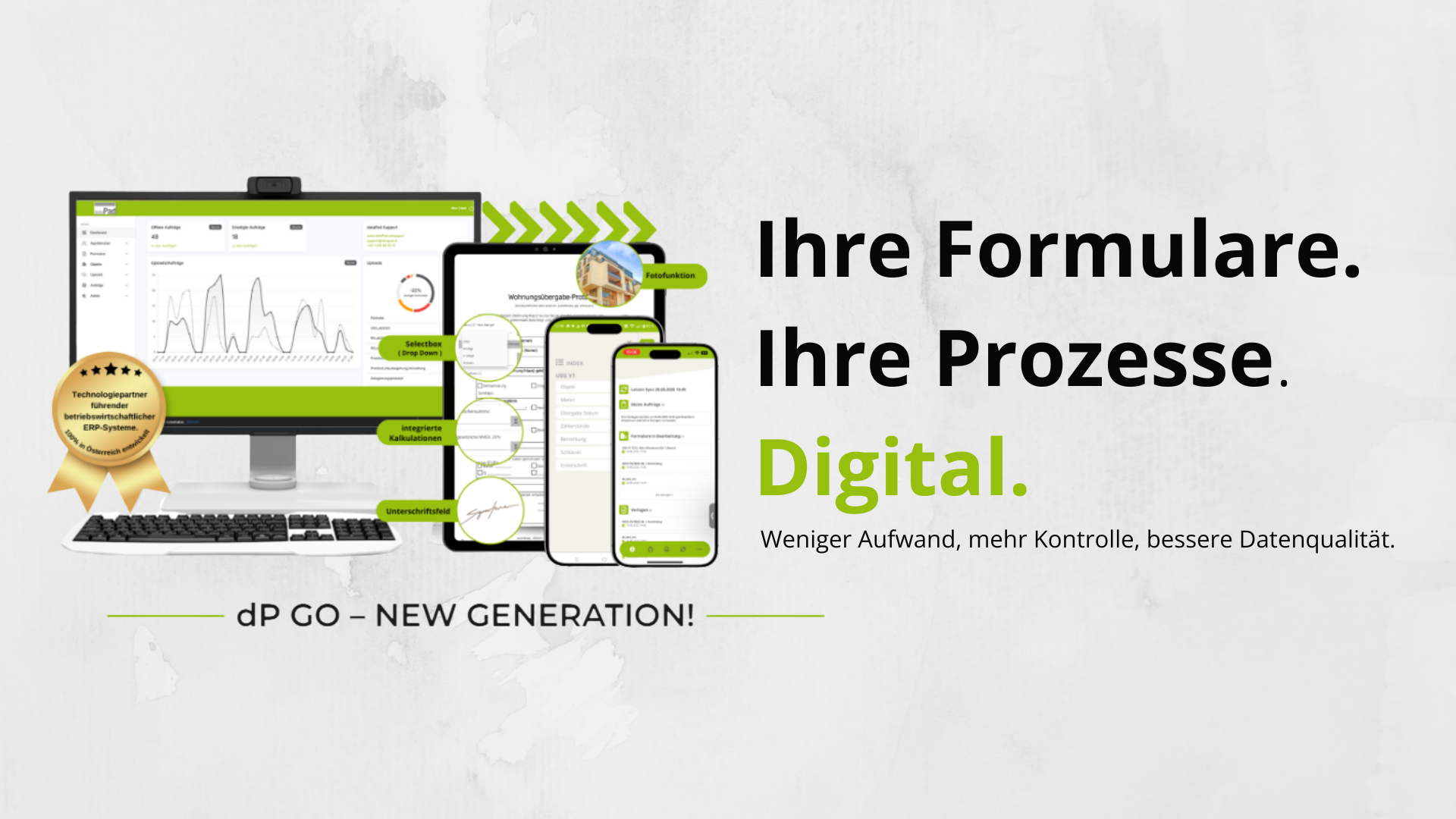 Digitale Formularprozesse